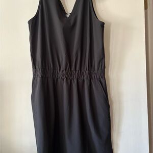 Kavu Black Midi Dress